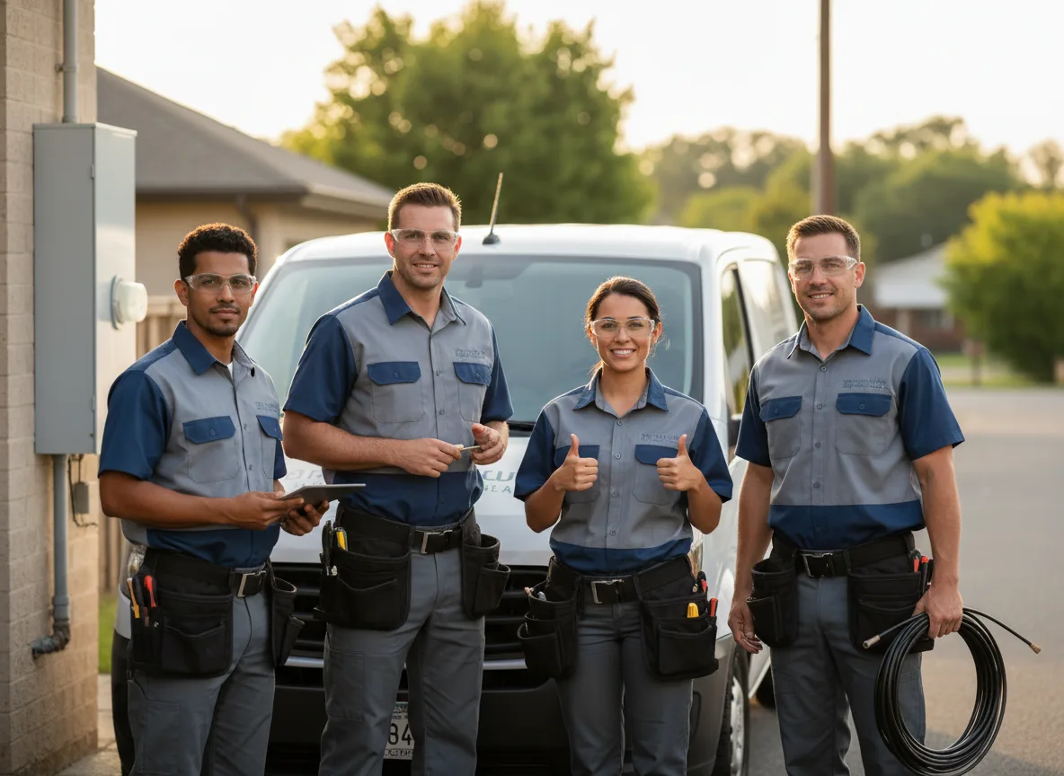 Residential electrical contractor serving homeowners in Achille, OK