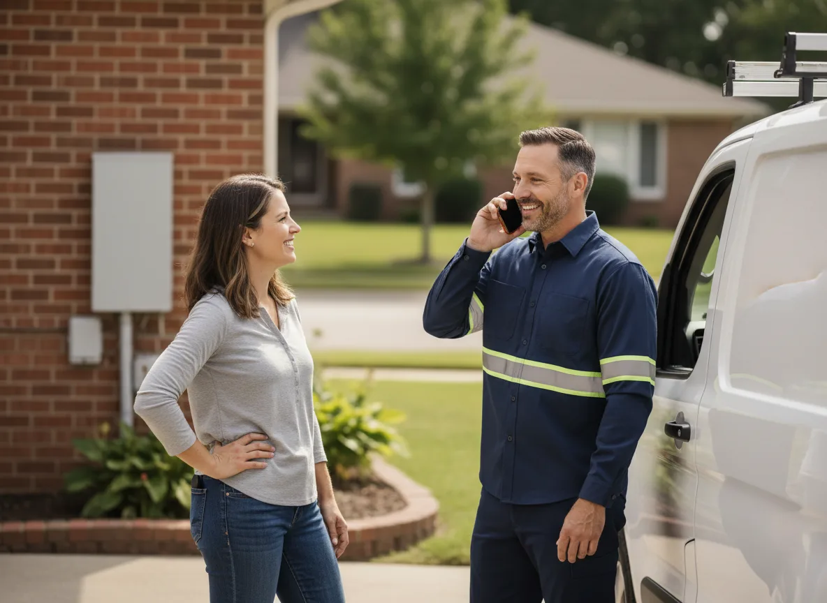 Electrical repair frequently asked questions in Achille, OK
